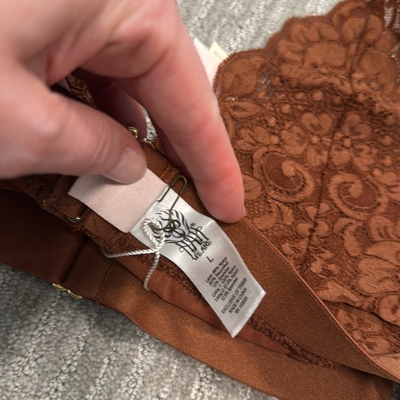 We Are HAH * Free People NWT Chi Bralette & Halter Bra Bundle & Panty Si… - Picture 8 of 12